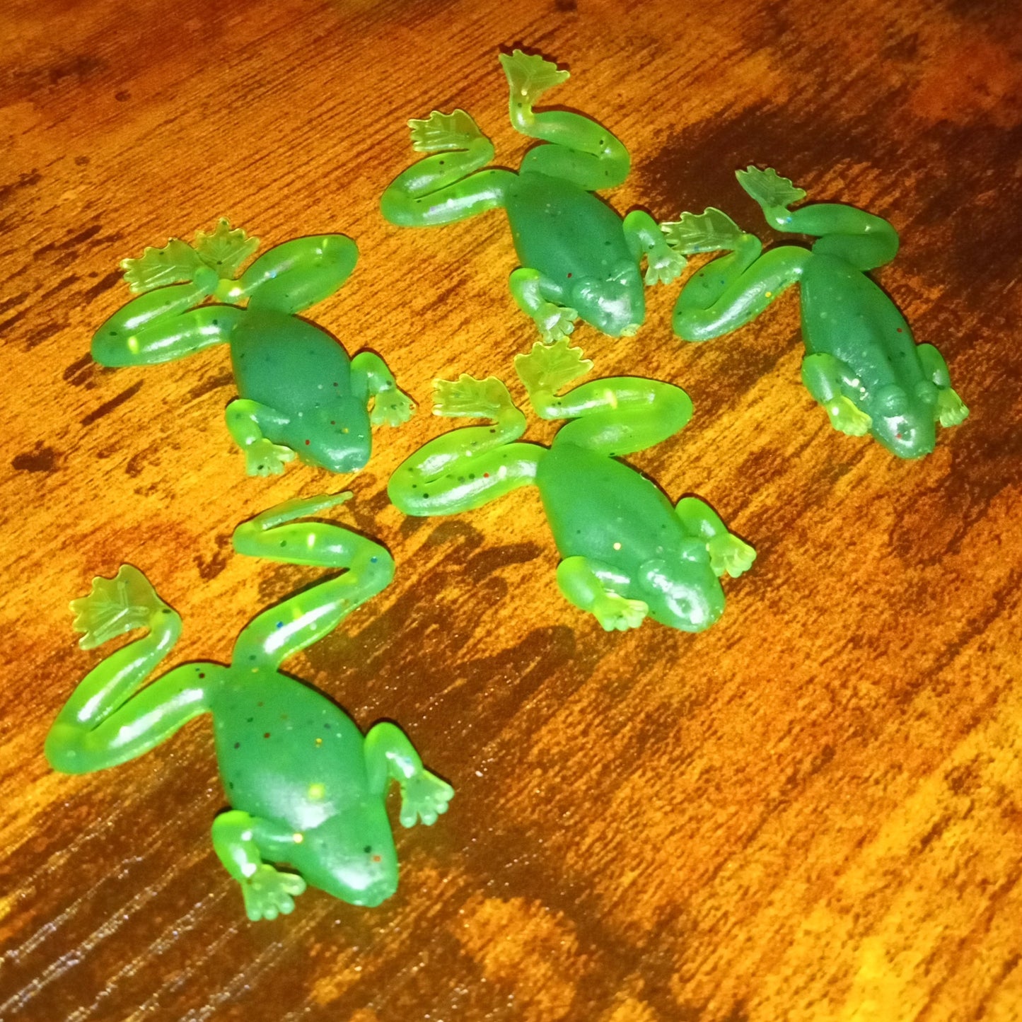 5 Pack Lucky Frogs