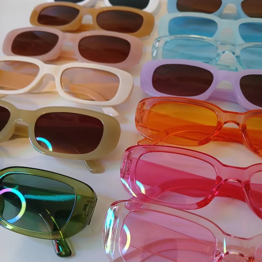 Summer Vibe Sunglasses Vibrant Colors and sturdy frames