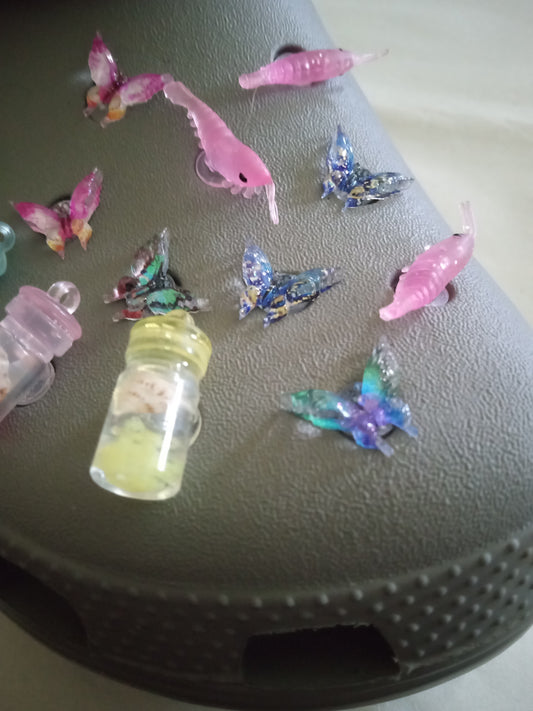 Butterfly Shoe Charm