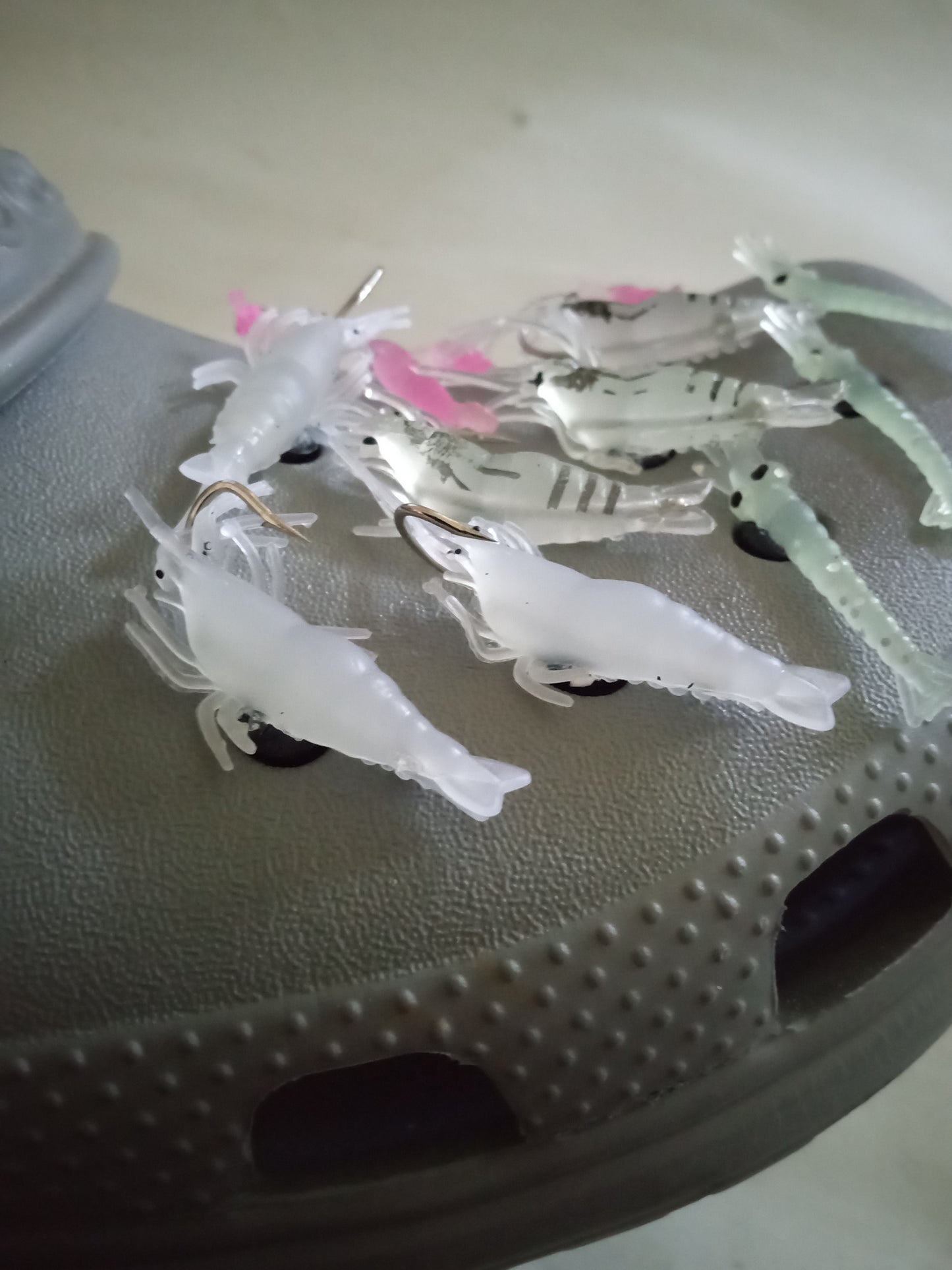 Shrimp Shoe Charm
