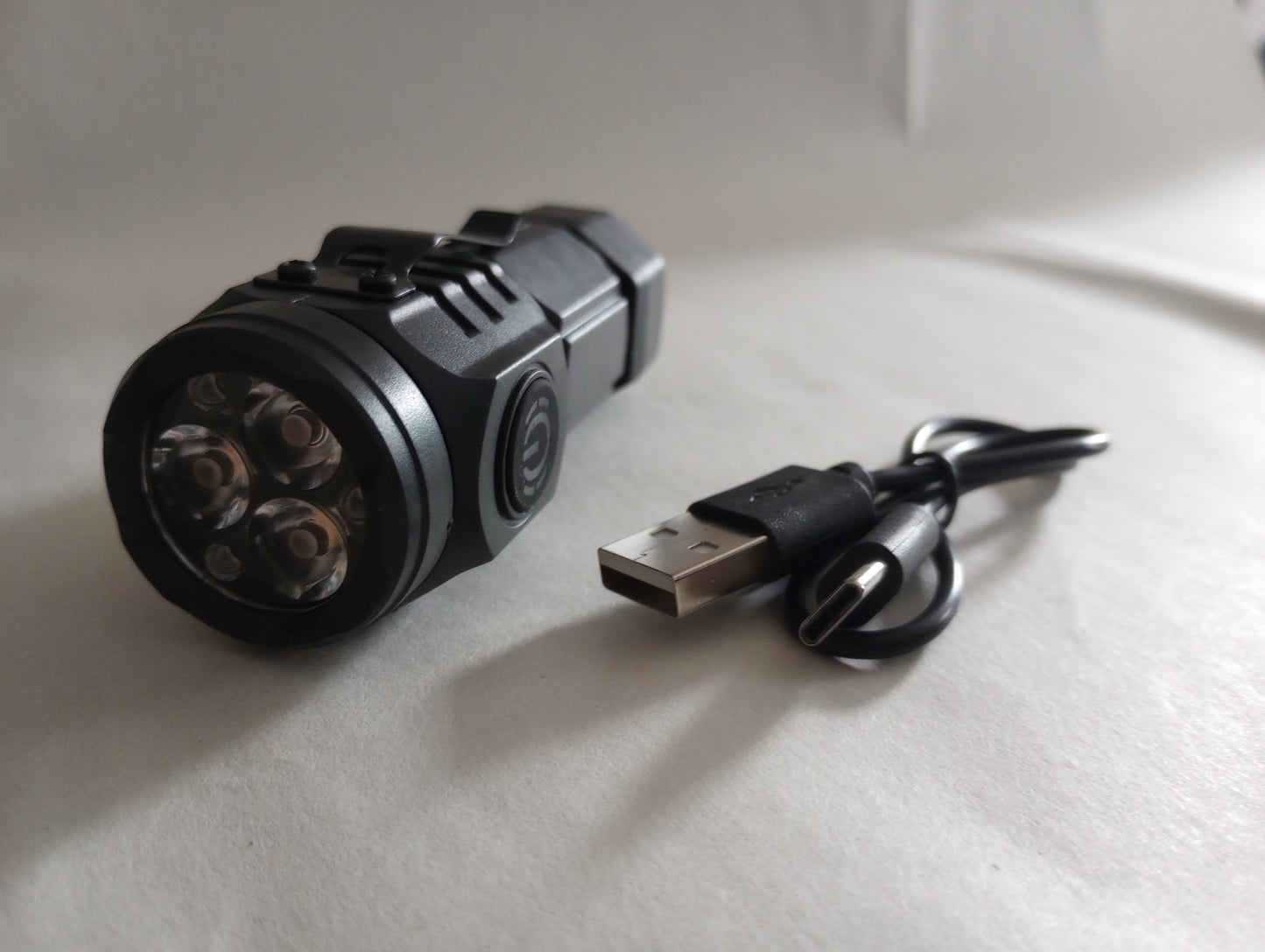 Flashlight Tactical 3 LED Mini