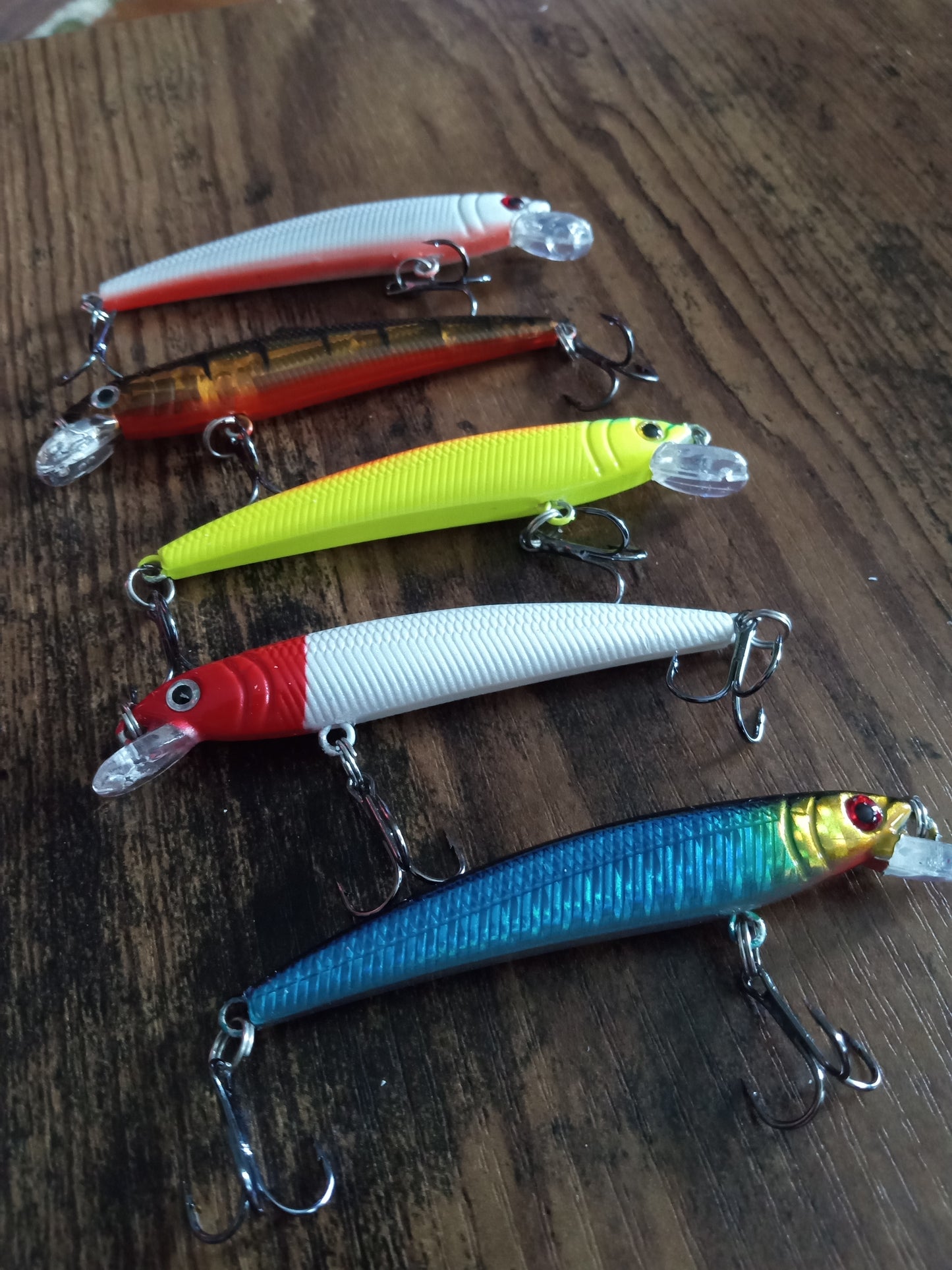 2 Pack Rattle Twitch Lures (3 inch)