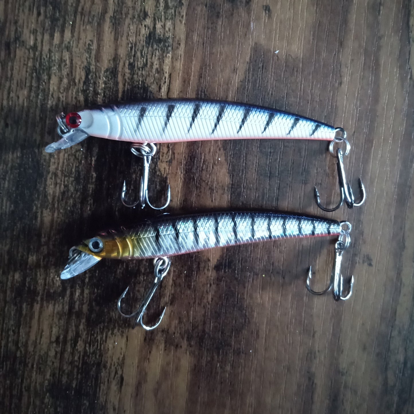 2 Pack Rattle Twitch Lures (3 inch)