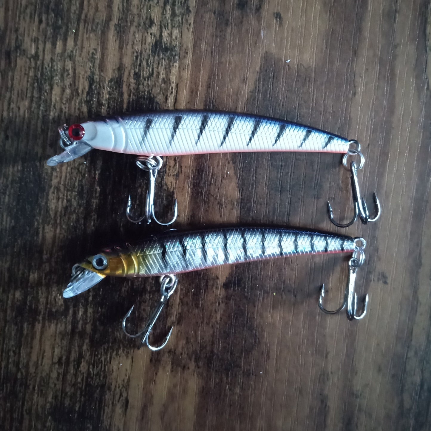 2 Pack Rattle Twitch Lures (3 inch)