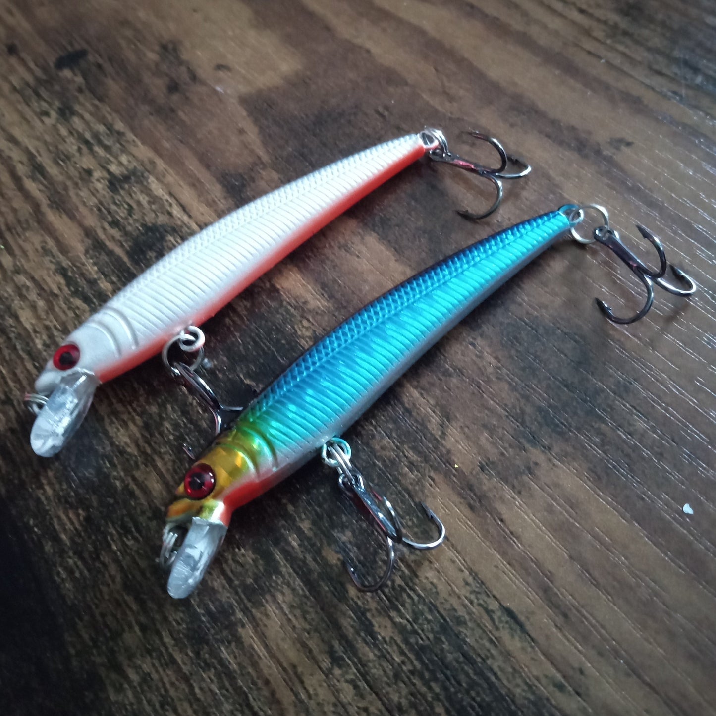 2 Pack Rattle Twitch Lures (3 inch)