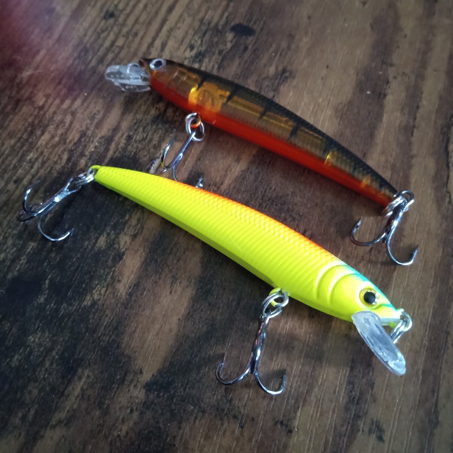 2 Pack Rattle Twitch Lures (3 inch)