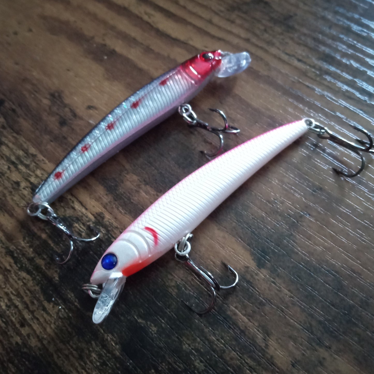 2 Pack Rattle Twitch Lures (3 inch)