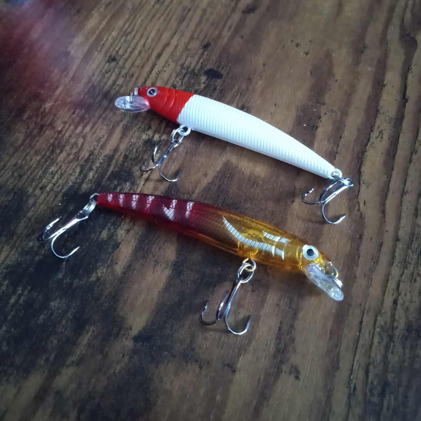 2 Pack Rattle Twitch Lures (3 inch)