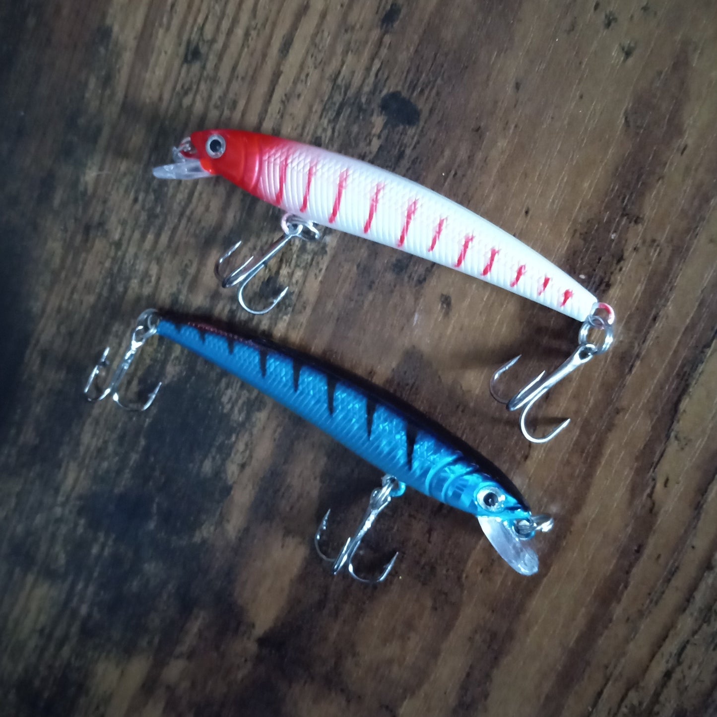 2 Pack Rattle Twitch Lures (3 inch)