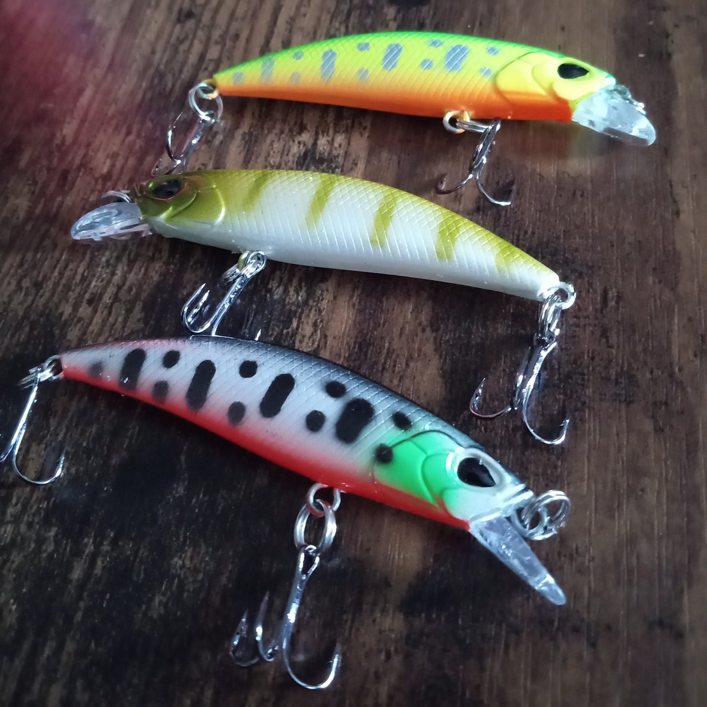 3 Pack Rattle Twitch Lure (2.5 Inch)