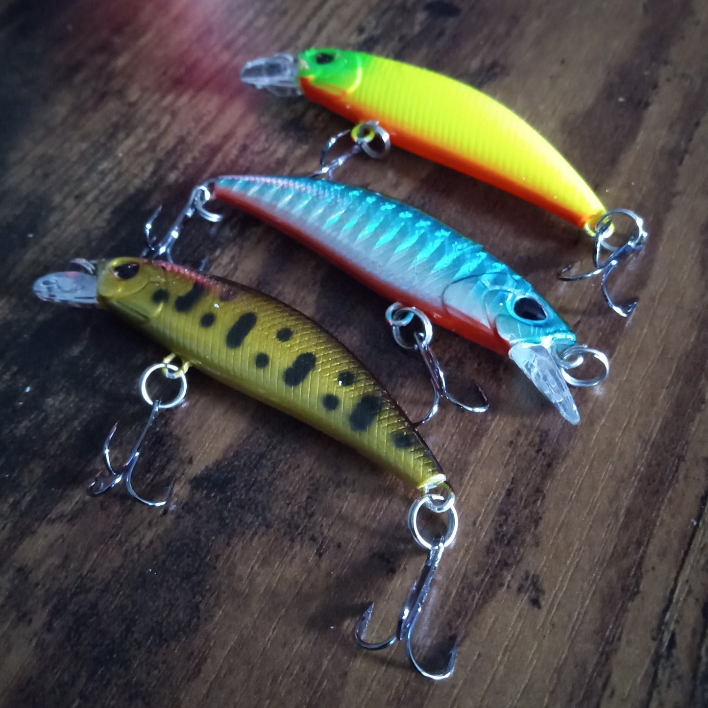 3 Pack Rattle Twitch Lure (2.5 Inch)