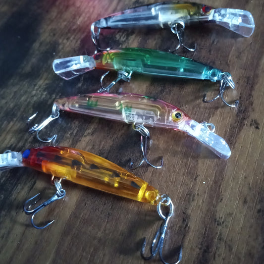 1 Rattle Twitch Lure Long-Nose (2.5 Inch)