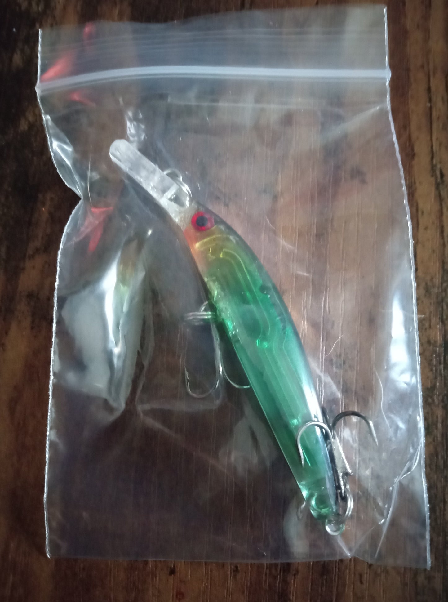 1 Rattle Twitch Lure Long-Nose (2.5 Inch)