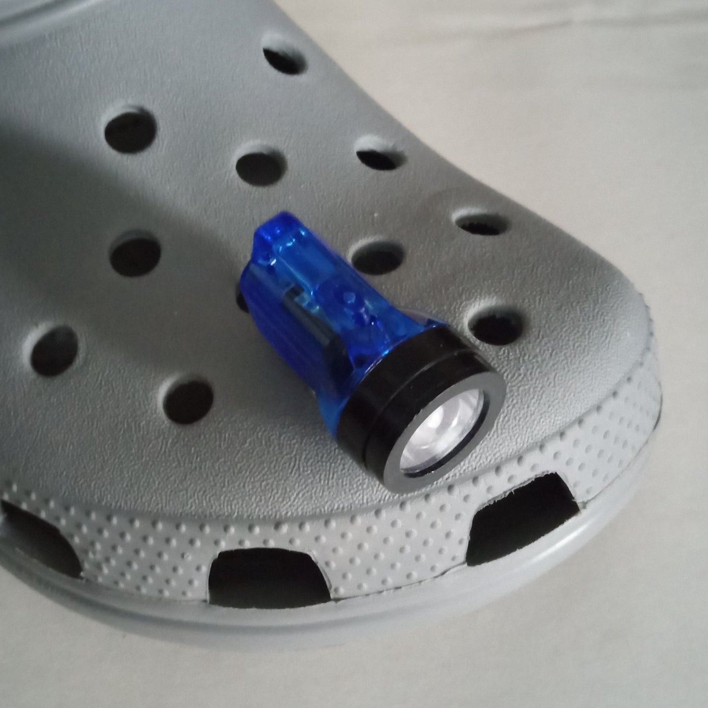 Lantern Flashlight Shoe Charm