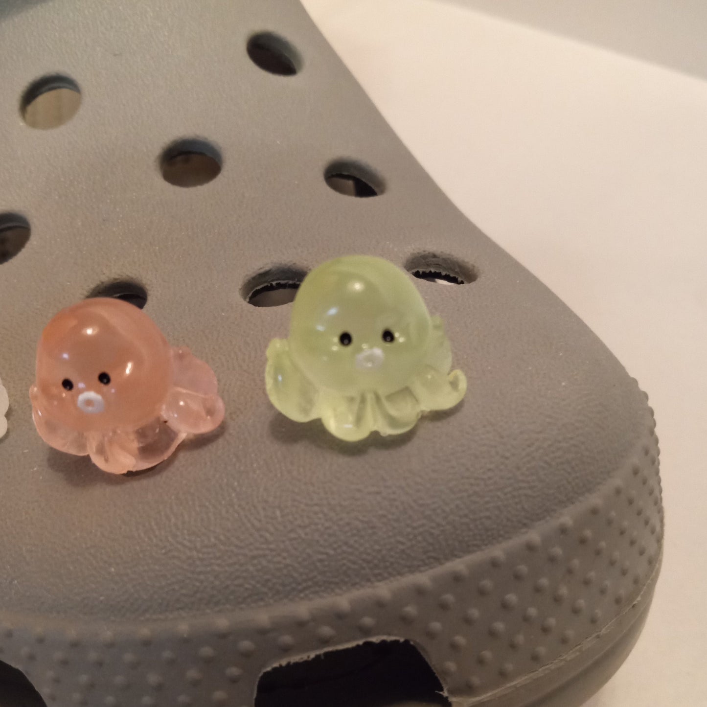 Octopus Shoe Charm