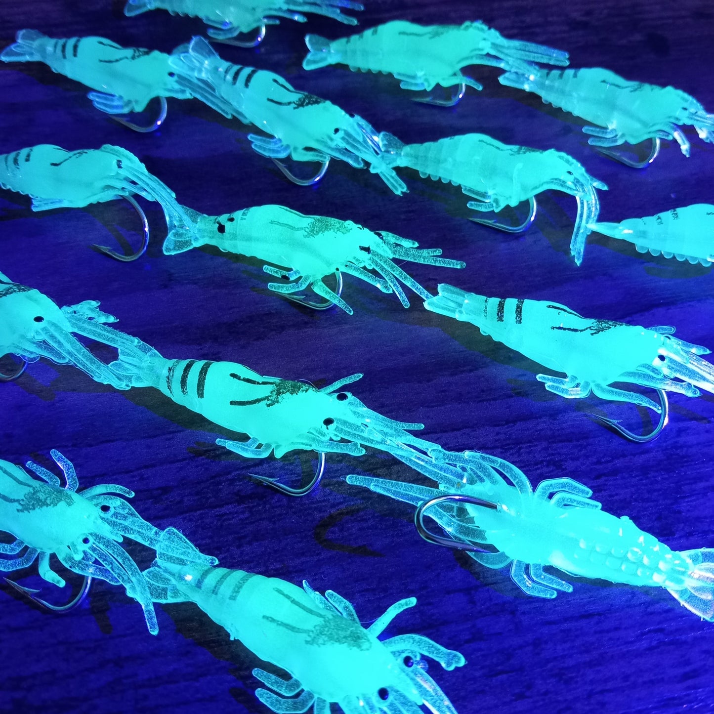 Shrimp Lure Glow in the Dark