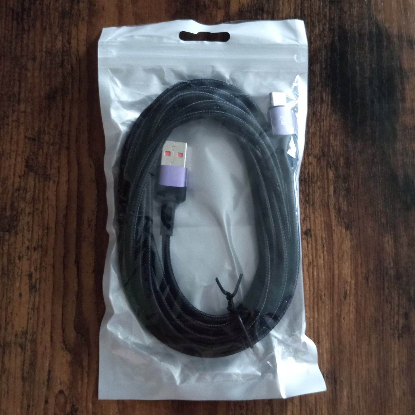6.5 Ft USB-C Fast Charge Cable