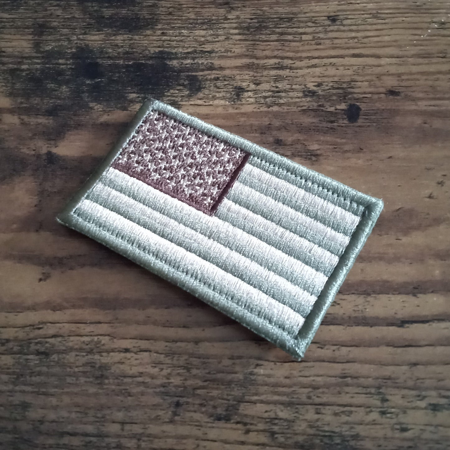 USA Flag Velcro Tactical Patches