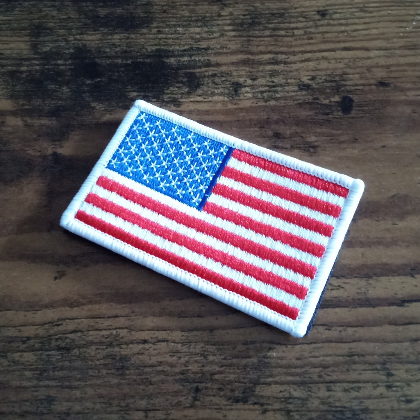 USA Flag Velcro Tactical Patches