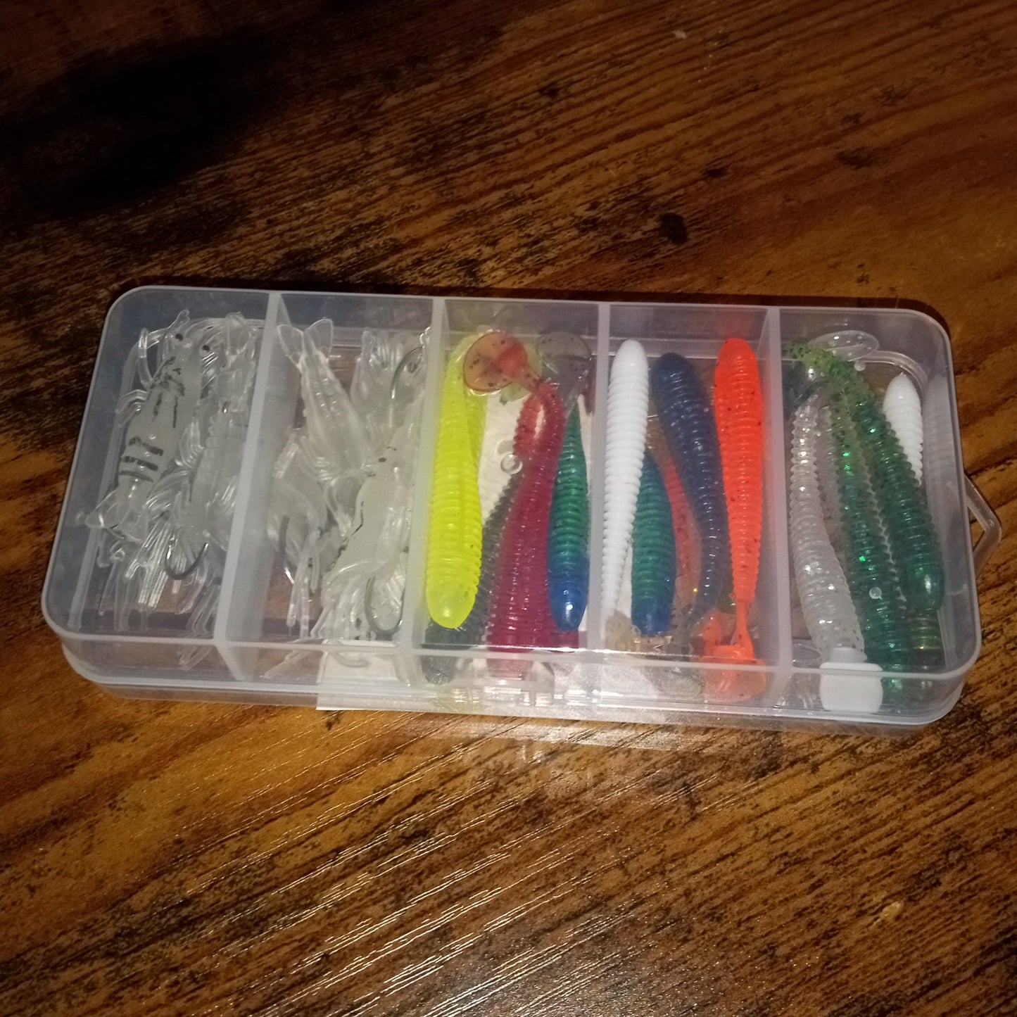 30 Piece Soft Lures