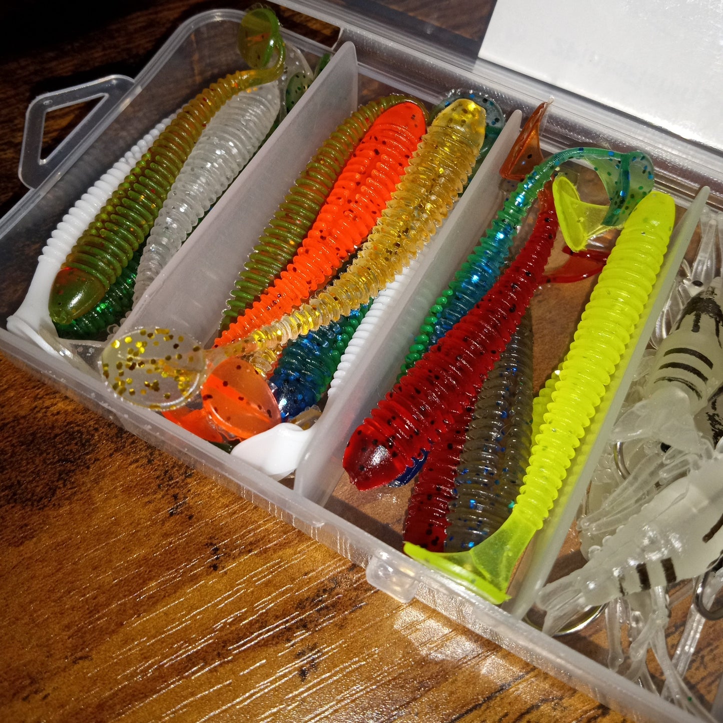 30 Piece Soft Lures