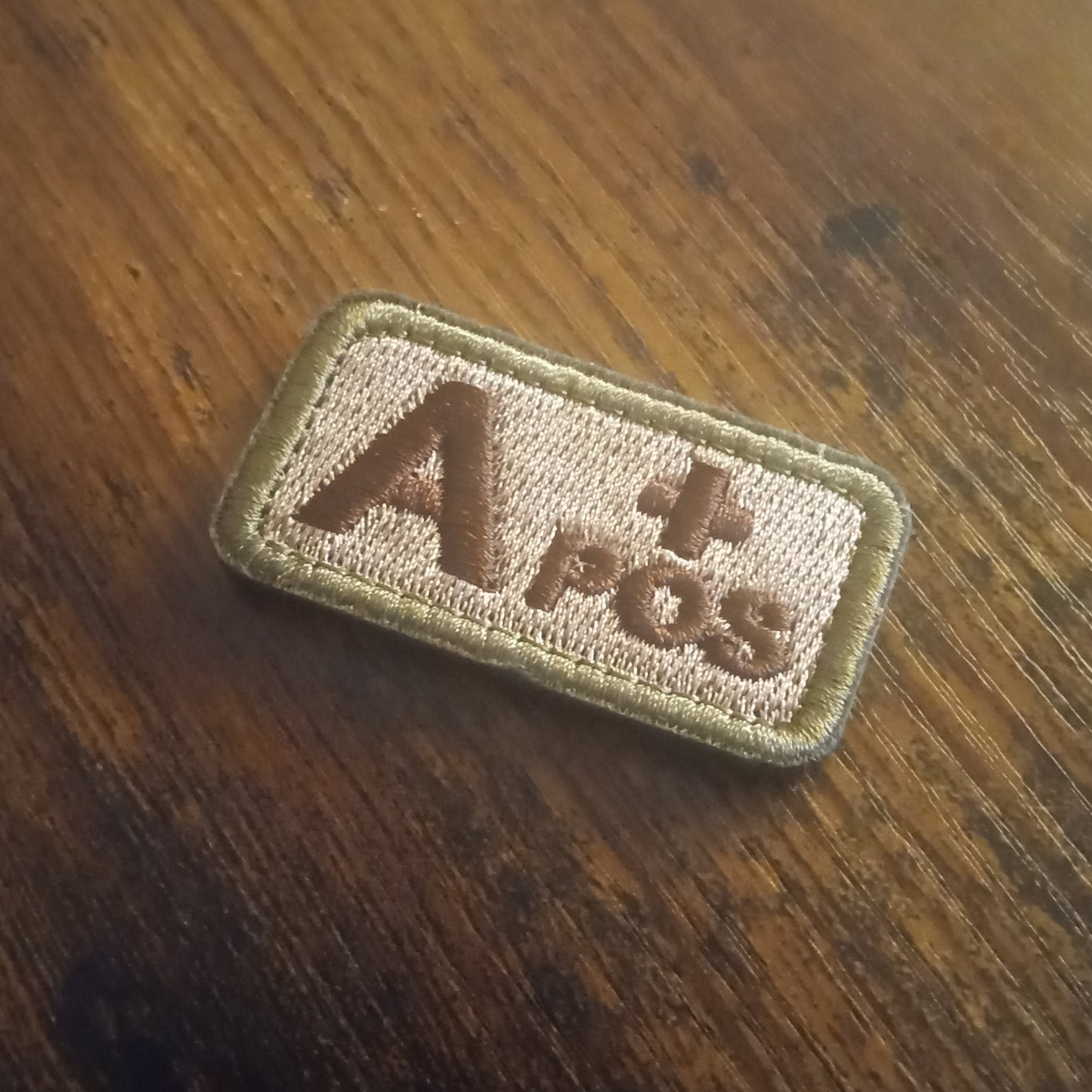 Blood Type Velcro Patches