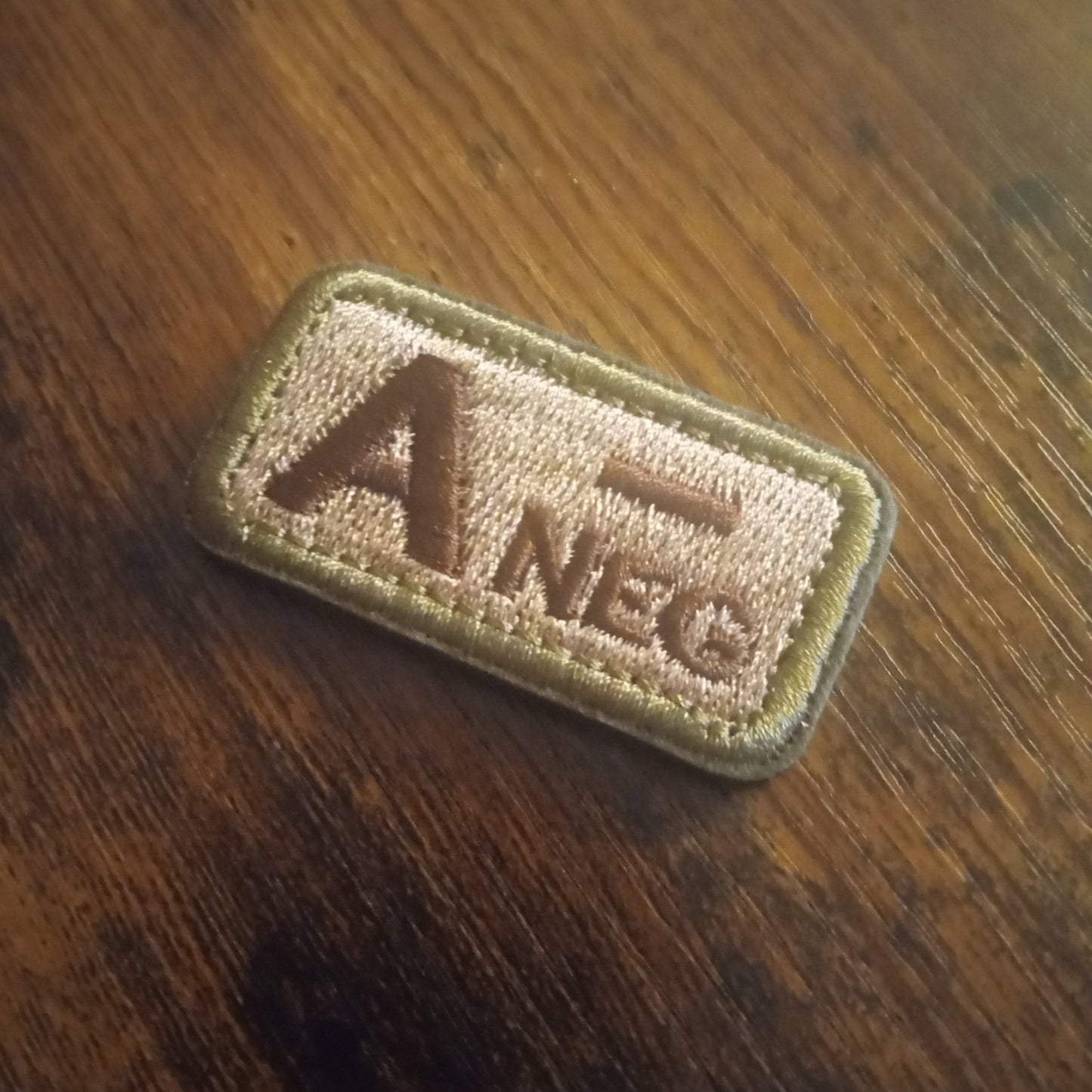 Blood Type Velcro Patches