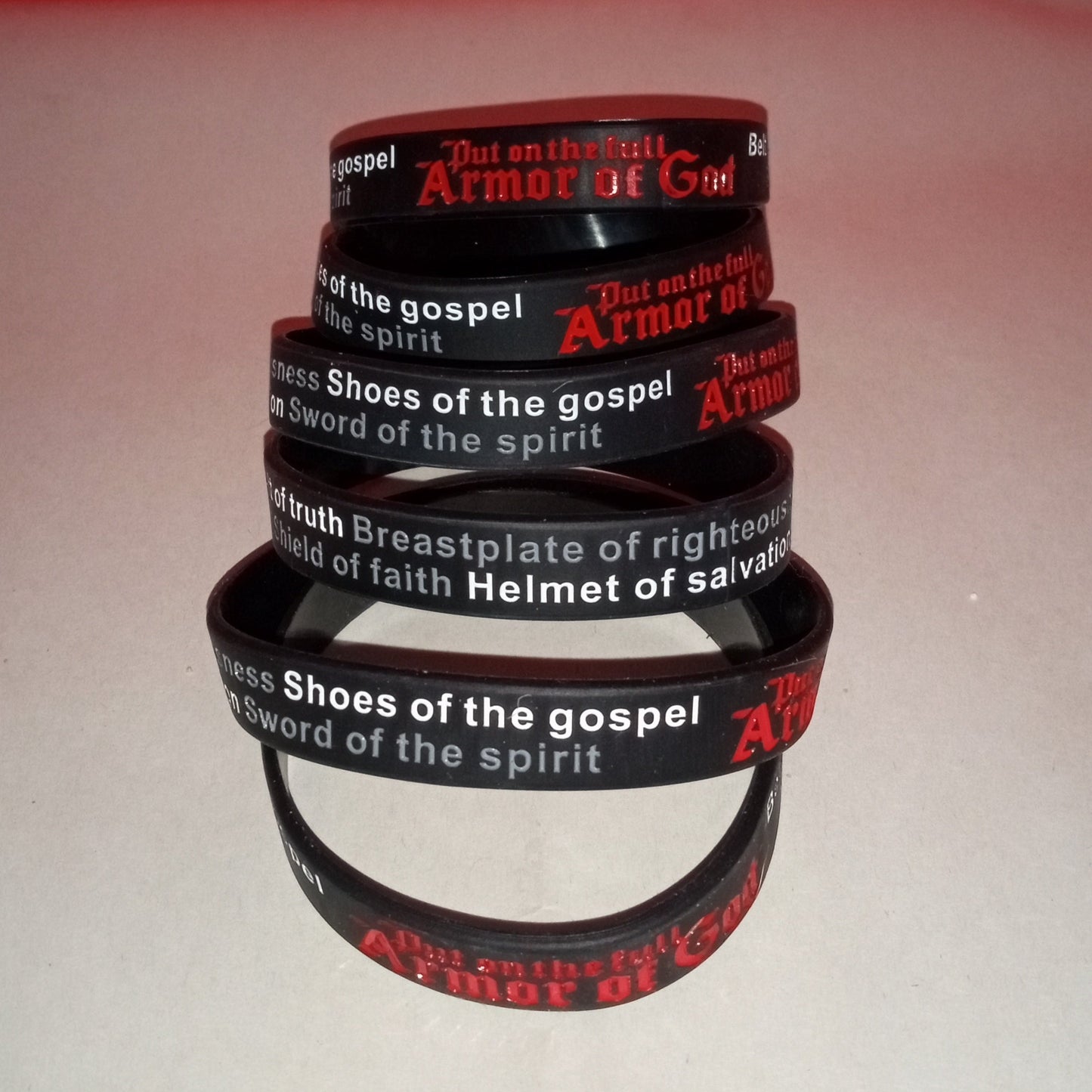 Scripture Bracelets