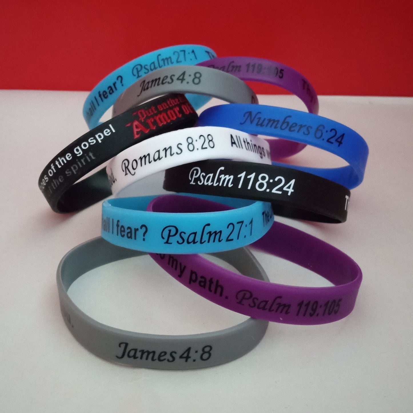 Scripture Bracelets