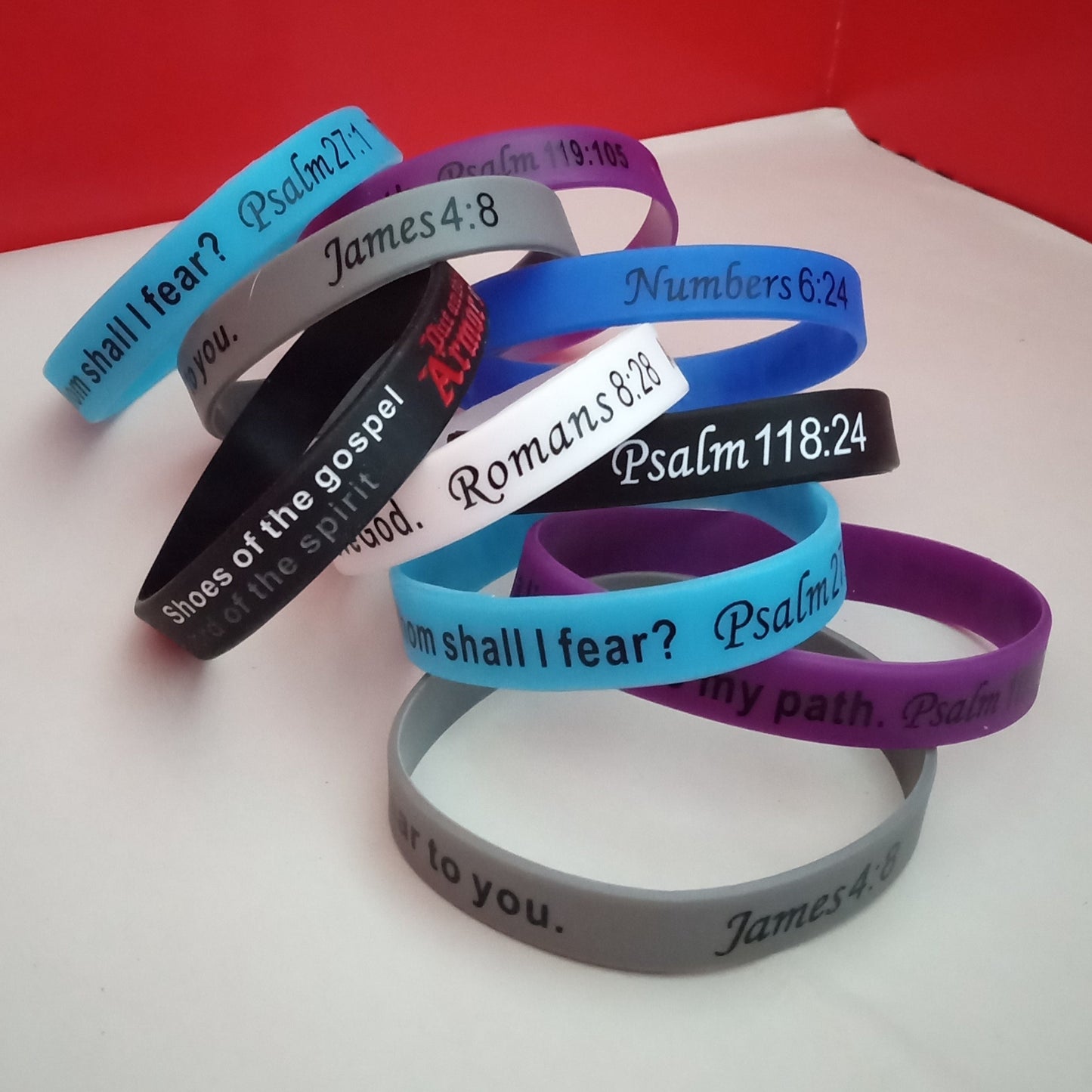 Scripture Bracelets