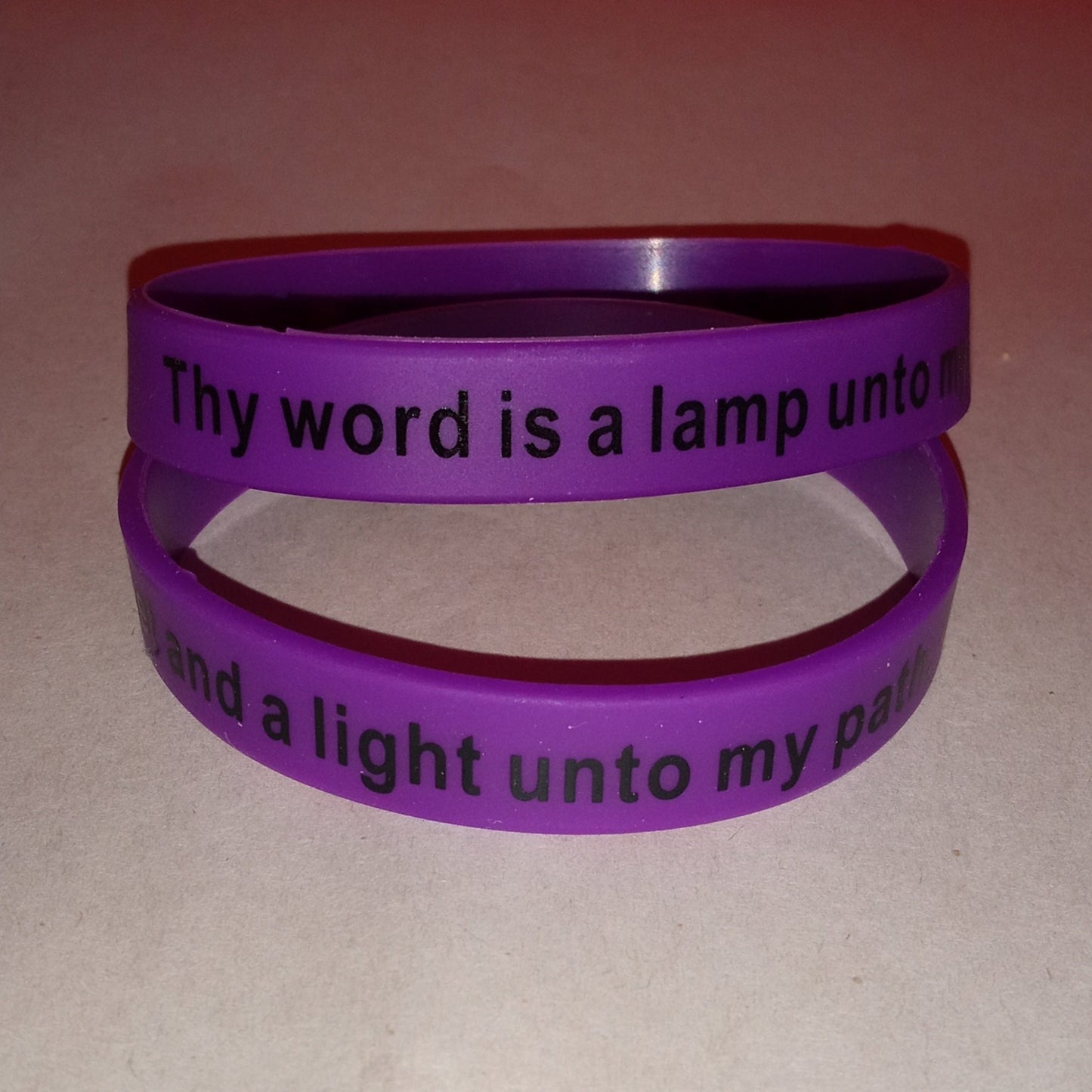 Scripture Bracelets