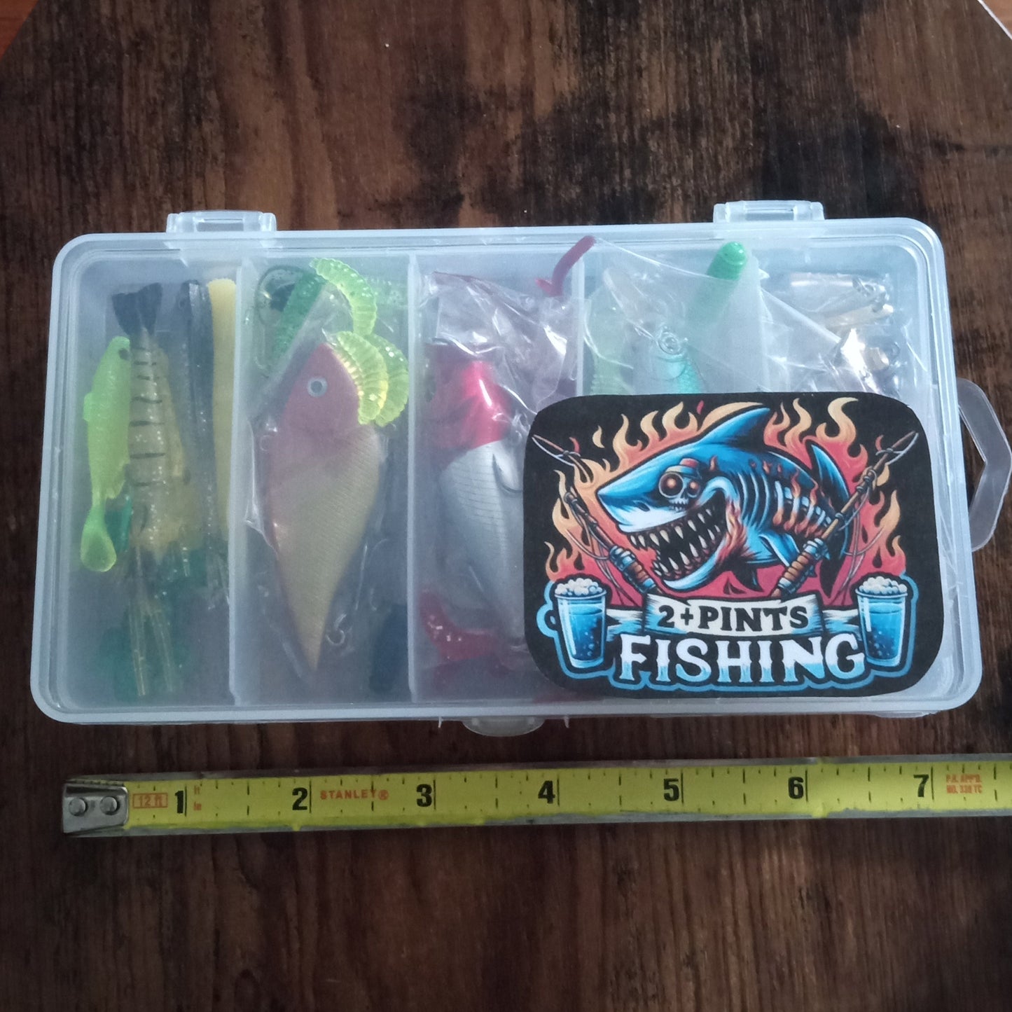 101 Piece Fishing Lures