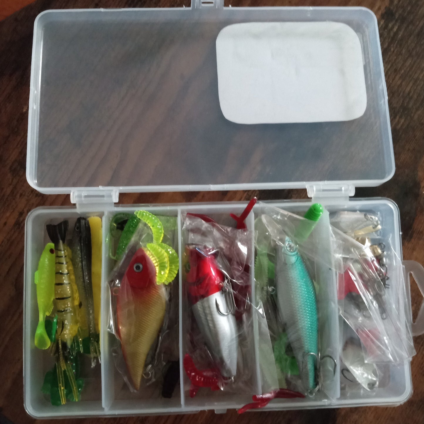 101 Piece Fishing Lures