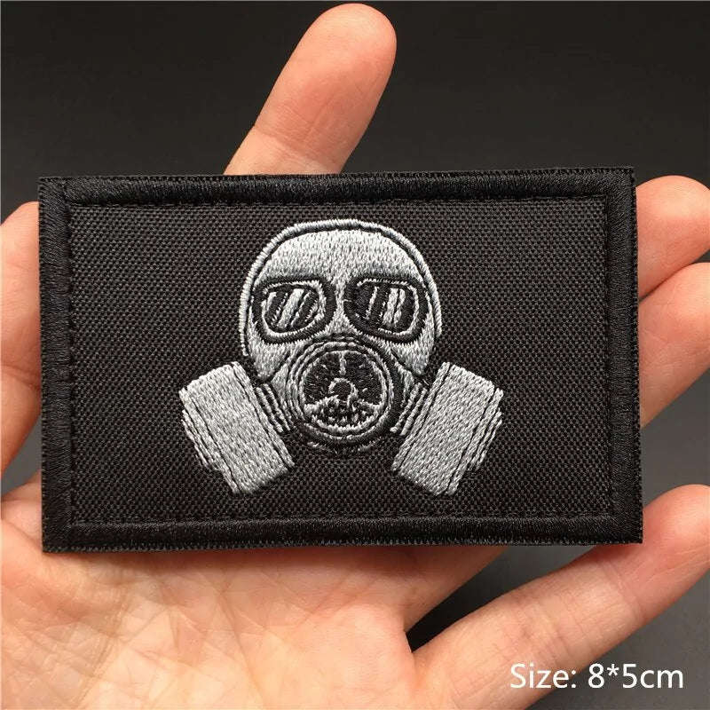 Tactical Morale Badges