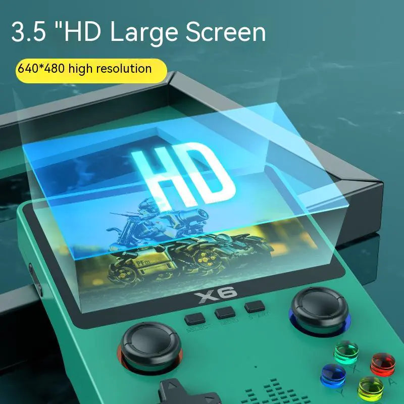 X6 Handheld Game Console High-Definition