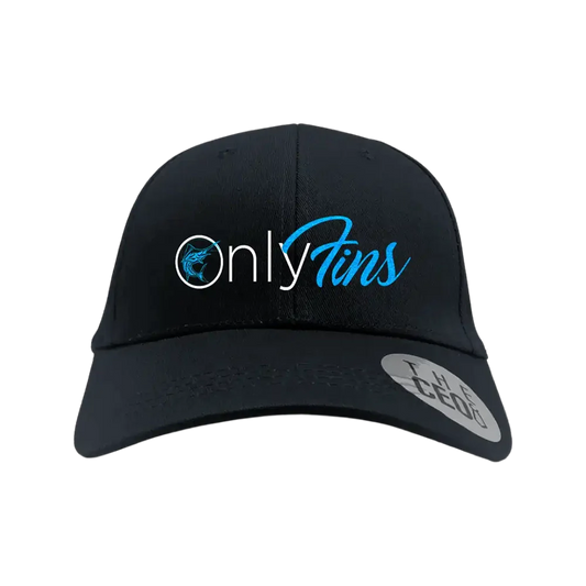 Only Fins Embroidered Baseball Hat