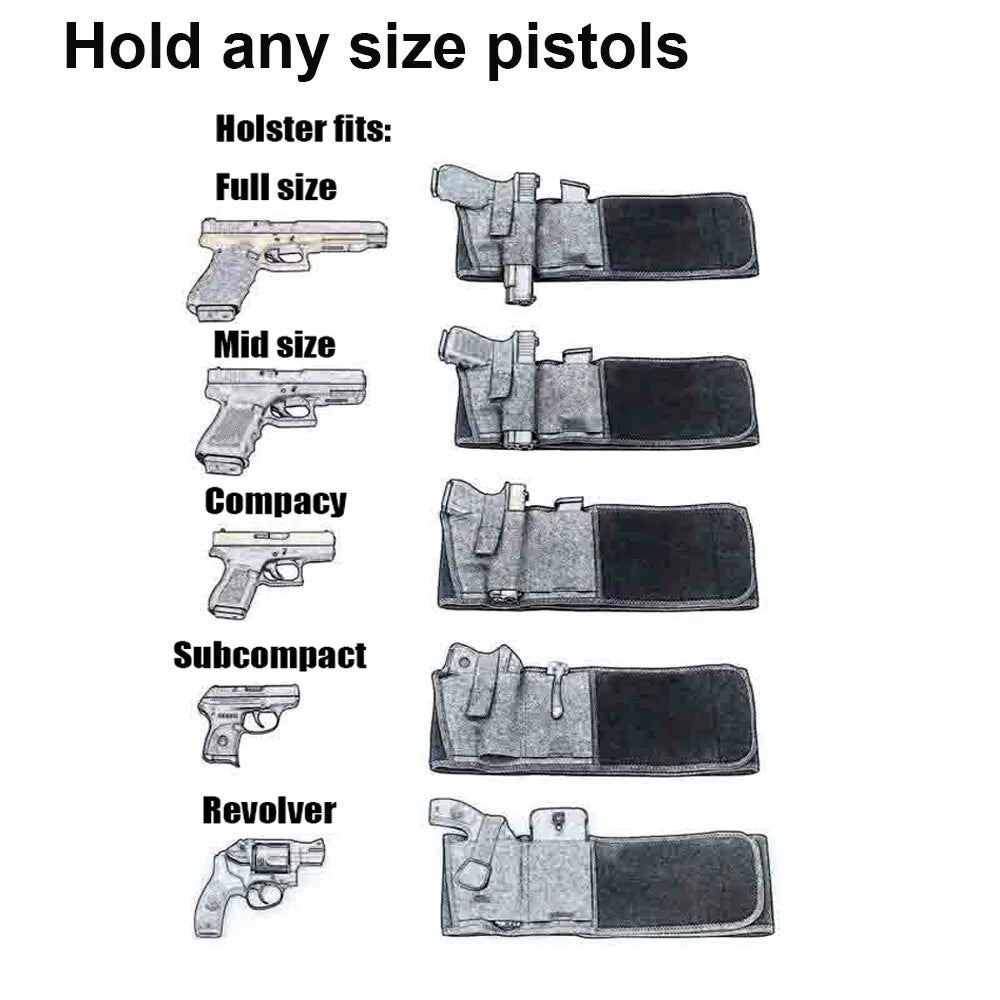 Tactical Concealed Pistol Holster