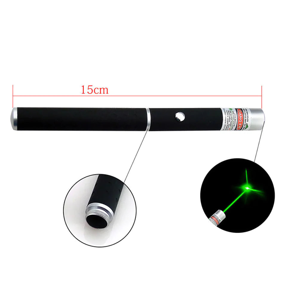 3 Packs 2 Mile Laser Pointer Pen