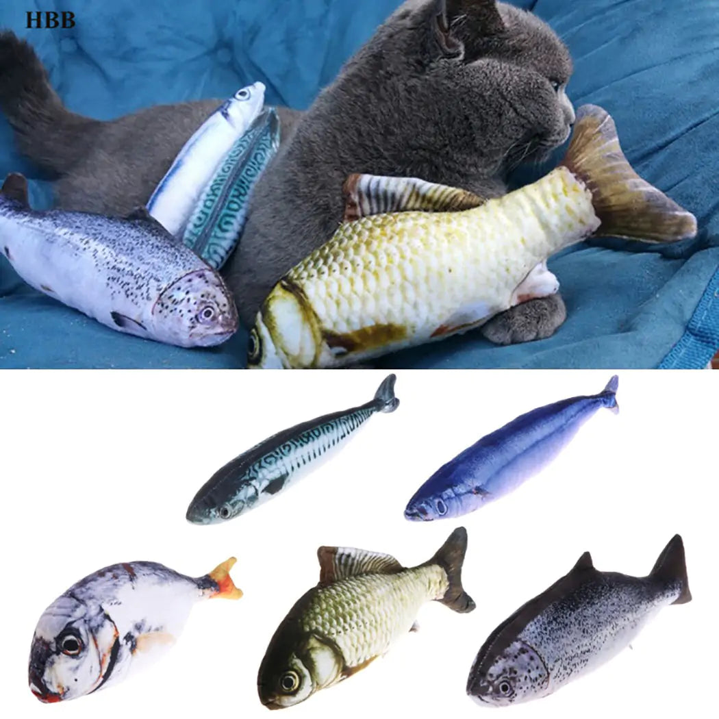 Fish Shape Pet Toy