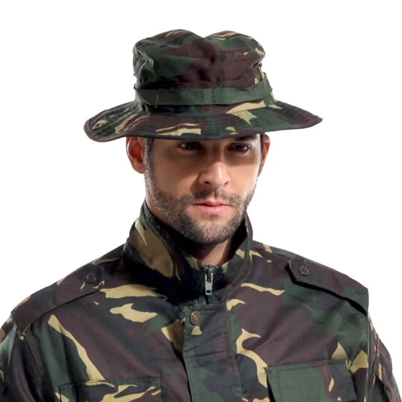 Camouflage Bucket Hat