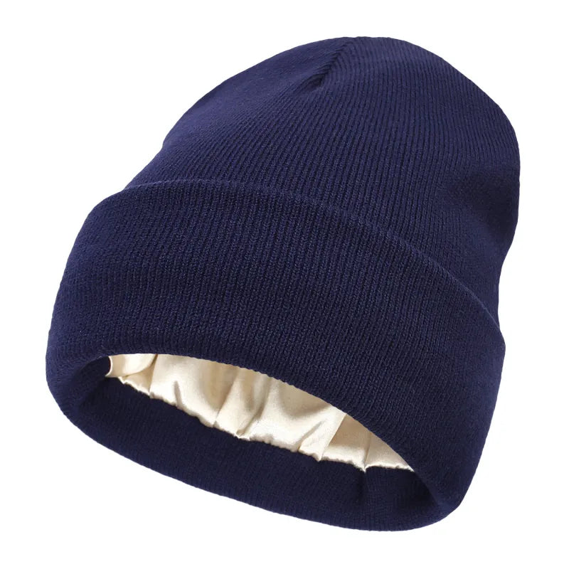 Fashionable Warm Knitted Wool Hat