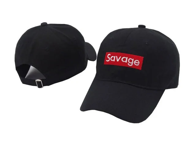 21 Savage Embroidery Dad Hat