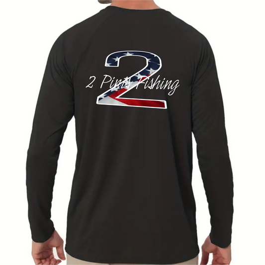 First Edition Fishing Shirt Long Sleeve UPF 50+ with Scripture