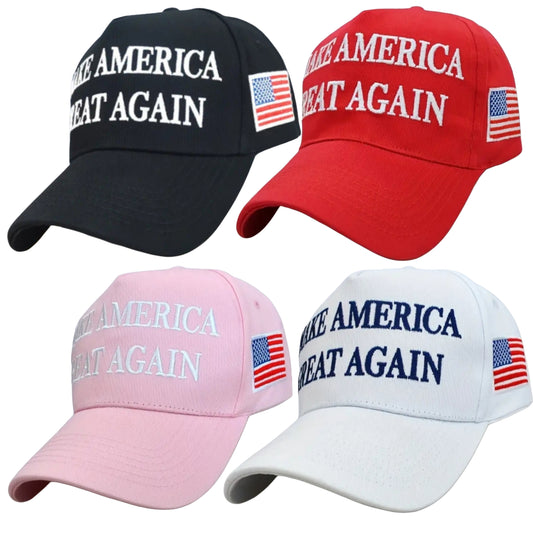 Trump MAGA Embroidered Hat