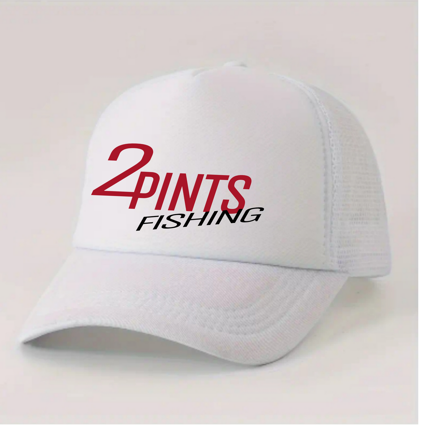 2nd Edition Fishing Hat - Classic Foam Mesh Snap Back