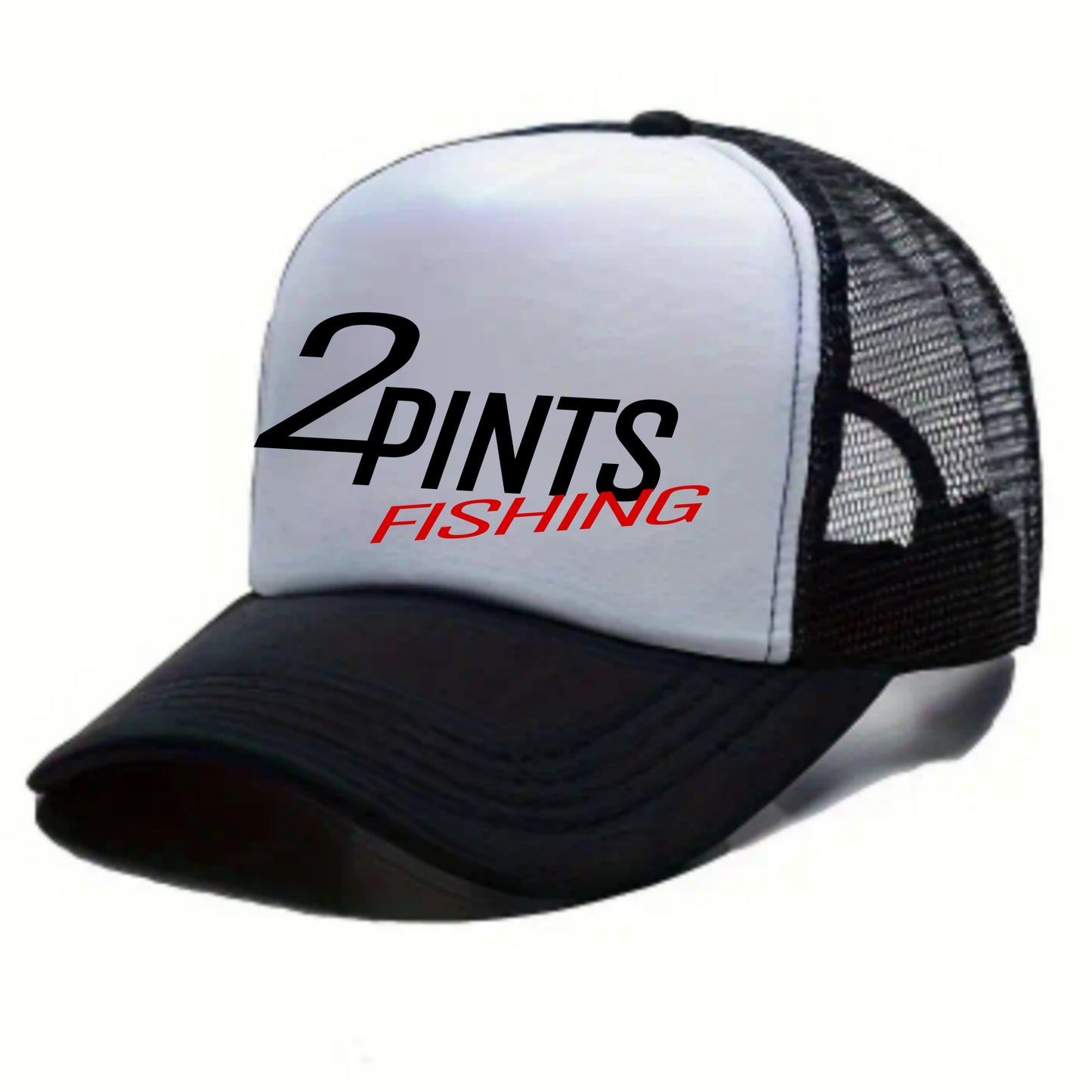 2nd Edition Fishing Hat - Classic Foam Mesh Snap Back