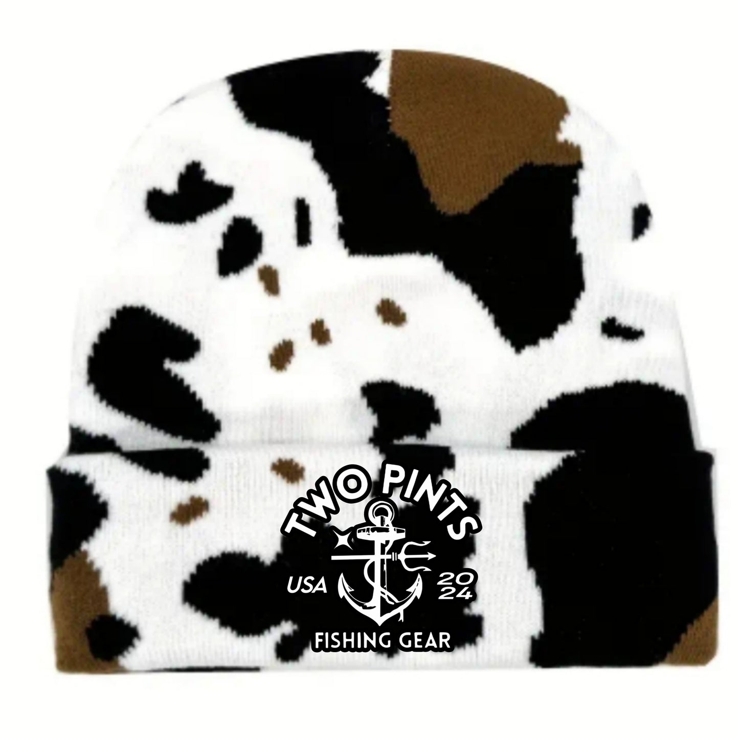 Warm Camo Fishing Beanie