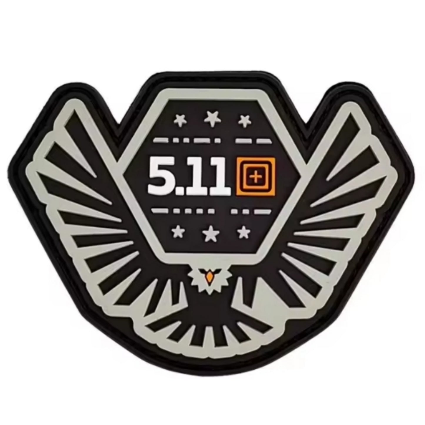 5.11 Tactical Velcro Patch Hook and Loop Morale Nadge 511