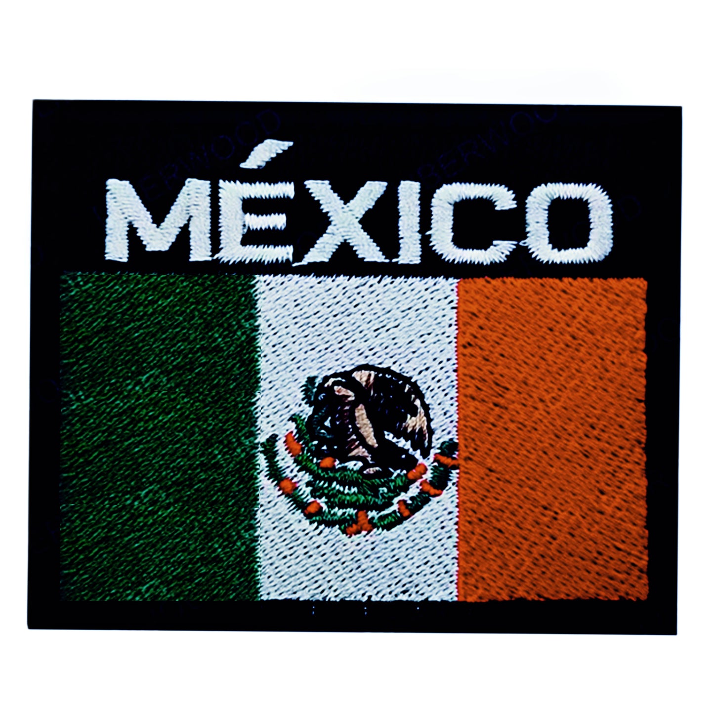 Mexico Velcro Patch 3X2 inch Tactical Morale Embroidered Hook and Loop Mexican Pride Chicano