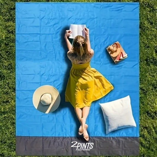 XL Summer Beach Blanket Waterproof Durable and Tear Resistant